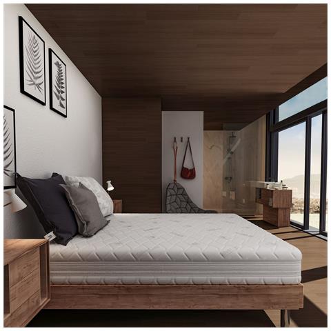 Materasso 1600 Molle e Memory 5 cm Singolo misura 90x200 cm - Foto 4