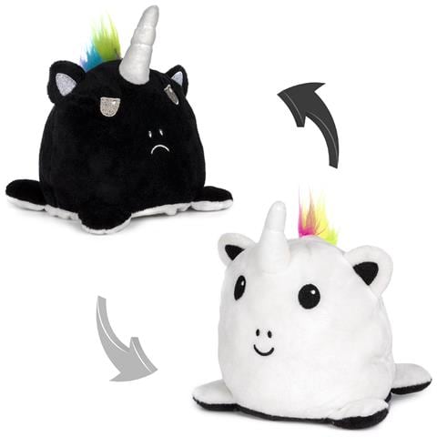 Unicorno Reversibile Pauline Emoticono 20cms. - Foto 1