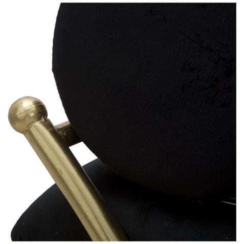 Panca Mf300 - Nero - Metallo - 112,5x49x53 Cm - Foto 8