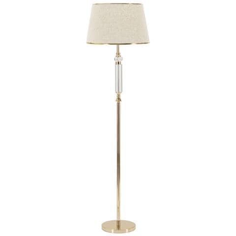 Lampada Da Terra Mf212 - Oro - Metallo - 45x45x165 Cm - Foto 1