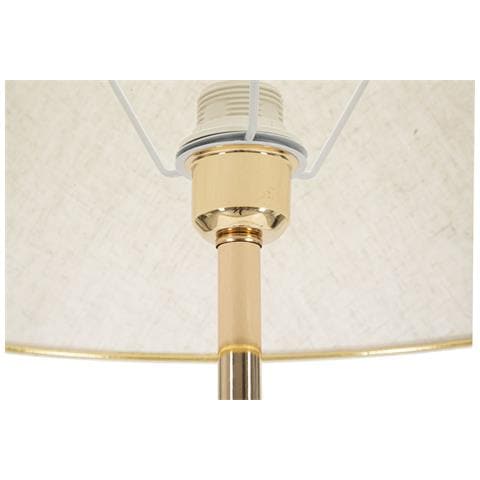 Lampada Da Terra Mf212 - Oro - Metallo - 45x45x165 Cm - Foto 2