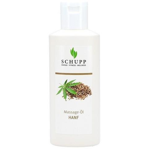 Olio Per Massaggi Alla Canapa - 200 Ml - Foto 1
