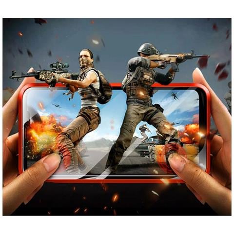 Guscio Magnetico Con Vetro Temperato Bifacciale - Iphone 11 Pro - Rosso - Foto 5