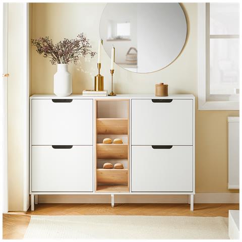 Sobuy Scarpiera 126x19x85cm Fsr183-wn - Foto 7