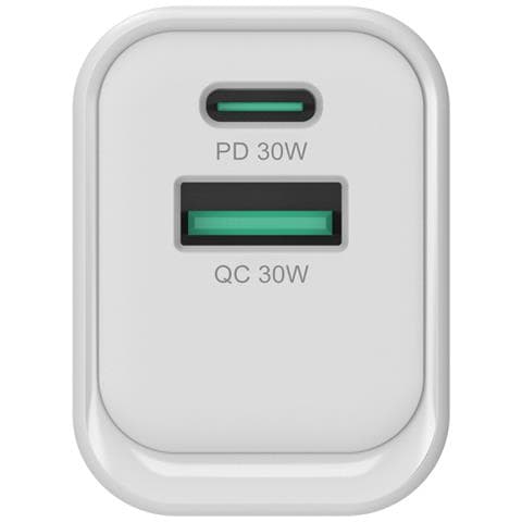 ALTHEA19W33 Caricabatterie per dispositivi mobili Universale Bianco AC Ricarica rapida Interno - Foto 2