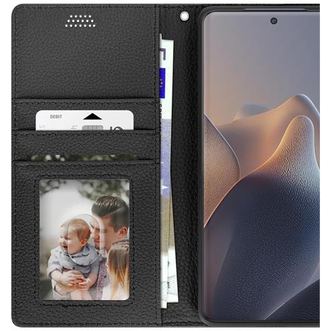 Custodia Motorola Edge 60 Fusion Portafoglio Magnetico - Foto 2