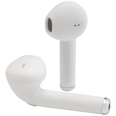 TWE-46WHITE cuffia e auricolare Wireless In-ear MUSICA Bluetooth Bianco - Foto 10