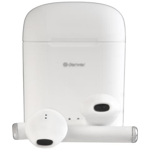 TWE-46WHITE cuffia e auricolare Wireless In-ear MUSICA Bluetooth Bianco - Foto 1