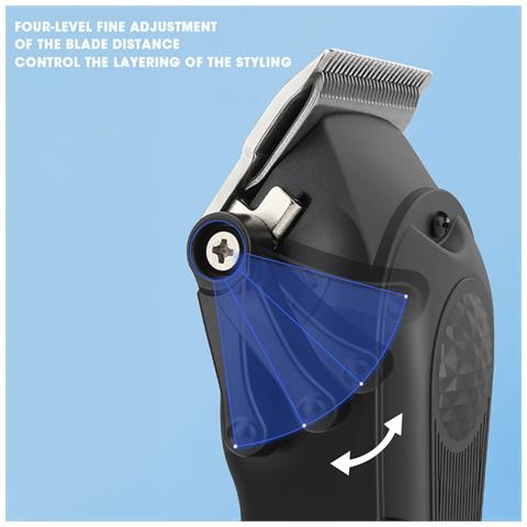 Tagliacapelli Professionale Da Uomo - Tagli Potenti E Precisi - Foto 5