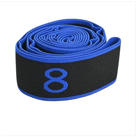 Fascia Elastica Segmentata - 8 Anelli Blue - Foto 1