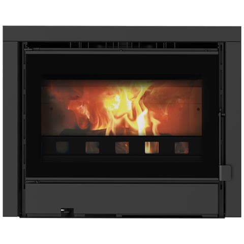 Inserto A Legna Sannover Idelya 13,5 Kw Tronchi Da 54 Cm - Foto 1