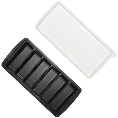 Stampo Per Ghiaccio In Silicone - 6 Scomparti Per Ghiaccio Lungo - Foto 4