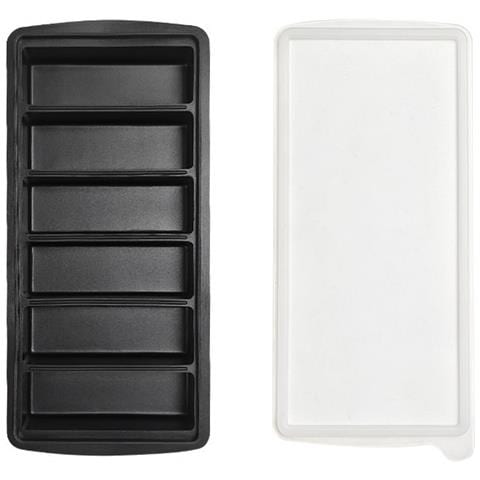 Stampo Per Ghiaccio In Silicone - 6 Scomparti Per Ghiaccio Lungo - Foto 1
