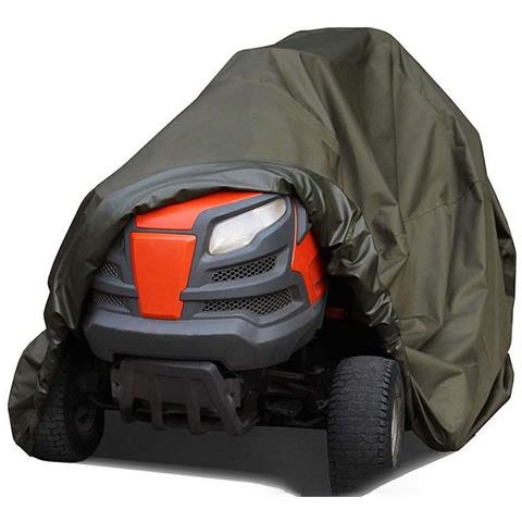 Copertura Per Tosaerba: Tessuto Oxford 210d, Impermeabile E Antipolvere Per Trattorini Green Xs - Foto 1