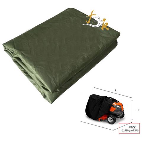 Copertura Per Tosaerba: Tessuto Oxford 210d, Impermeabile E Antipolvere Per Trattorini Green Xs - Foto 2