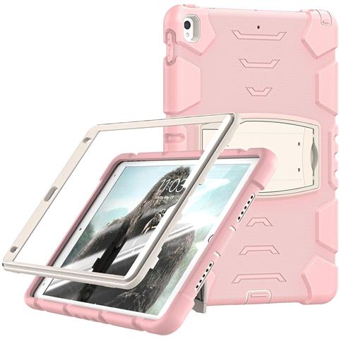 Custodia Per Ipad 6 9.7"" Antiurto Con Supporto Rosa - Foto 2