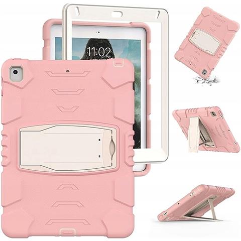 Custodia Per Ipad 6 9.7"" Antiurto Con Supporto Rosa - Foto 4