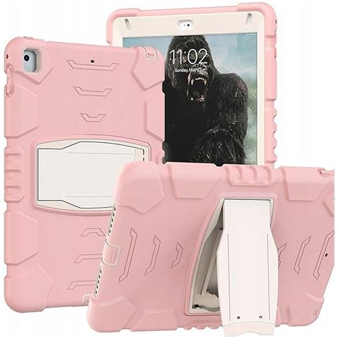 Custodia Per Ipad 6 9.7"" Antiurto Con Supporto Rosa - Foto 1
