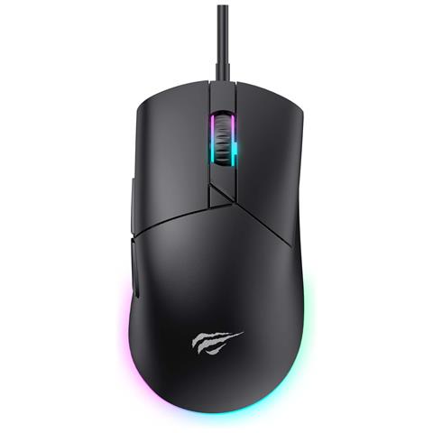 MS1038 mouse Gaming Ambidestro USB tipo A Ottico 8000 DPI - Foto 1