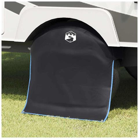 Copertura per Ruote Nero, Blu 108 x 76 cm Oxford - Foto 2