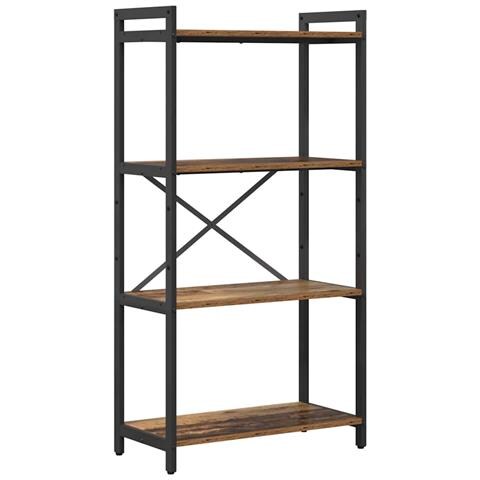 Libreria Legno vecchio 60 x 30 x 118 cm Legno multistrato - Foto 1