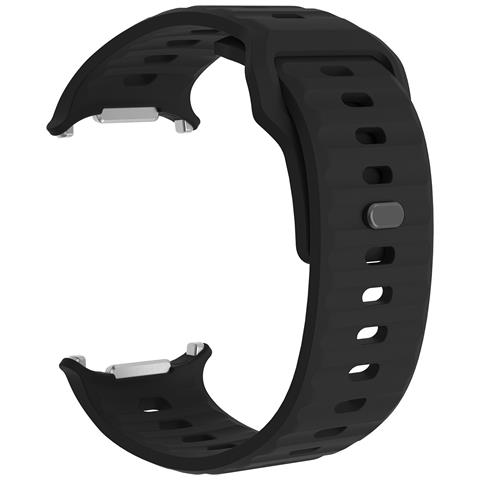 Cinturino Per Orologio In Silicone Per Samsung Galaxy Watch 7 Ultra Black - Foto 1