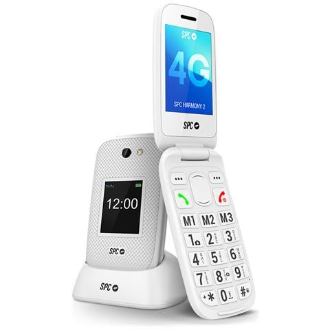 Harmony 2 7,11 cm (2.8") 124,5 g Bianco Telefono per anziani - Foto 1