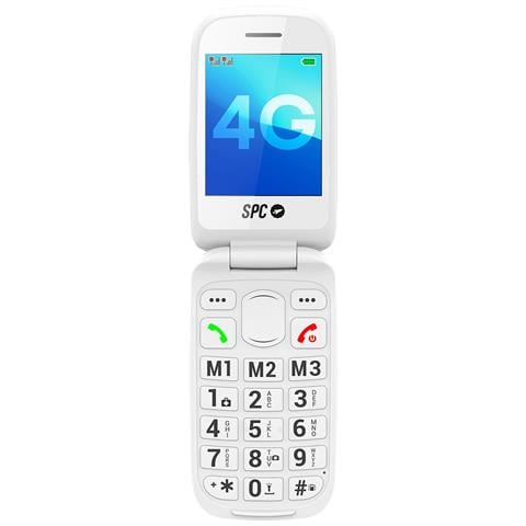 Harmony 2 7,11 cm (2.8") 124,5 g Bianco Telefono per anziani - Foto 4