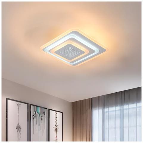 Lampadario Led 81w, Telecomando 2.4g, Luce Regolabile 6700lm Bbled024 - Foto 1