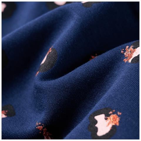 Felpa con Cappuccio per Bambini Blu Marino 116 - Foto 7