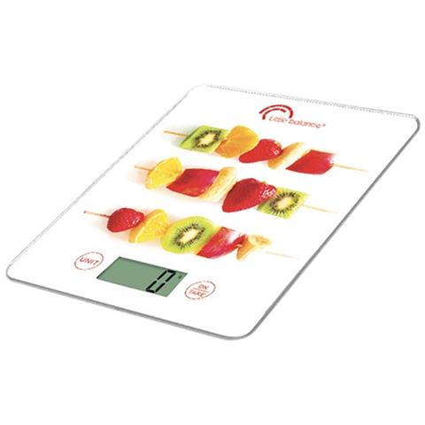 Bilancia Da Cucina Elettronica 5kg / 1g Bianca - 8549 - Foto 1