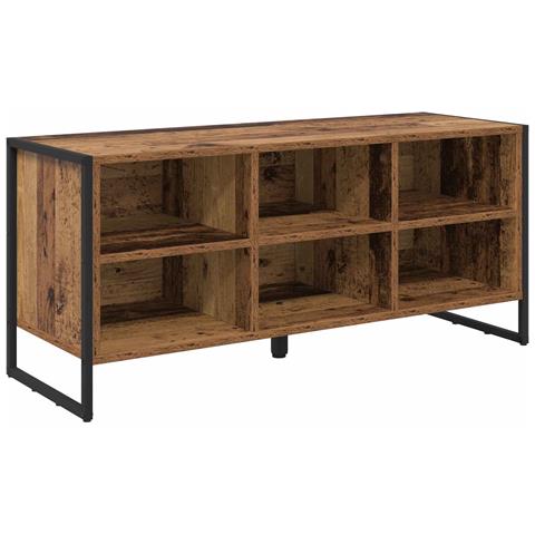 Mobile per scarpe Legno vecchio 60 x 35 x 44 cm - Foto 1