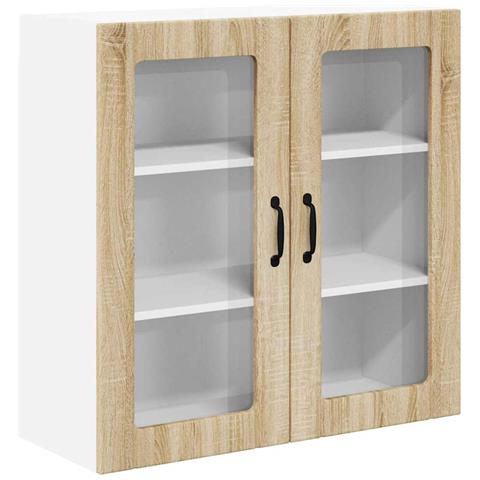 Mobile da cucina con lo scaffale Rovere Sonoma 80 x 31 x 80 cm - Foto 1