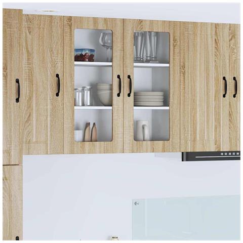 Mobile da cucina con lo scaffale Rovere Sonoma 80 x 31 x 80 cm - Foto 2