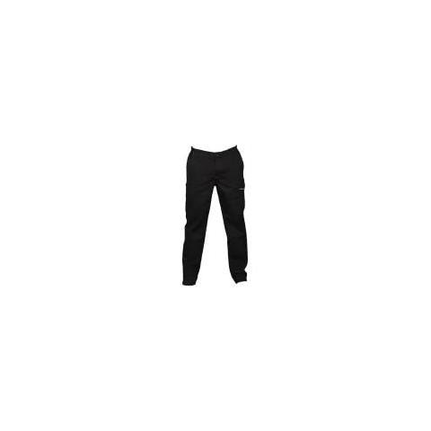 Pantalone ZURIGO HEAVY MAN Lavoro Multitasche Elasticizzato Cotone Invernale COLORE "" BLACK"" taglia M - Foto 1