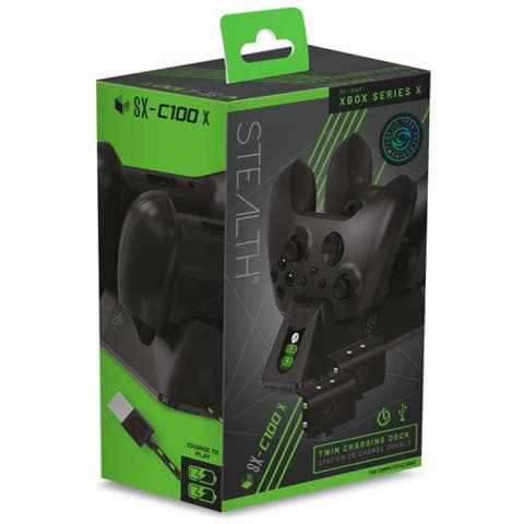 Stazione Di Ricarica Per Controller Xbox Serie X /s Doppio Usb-c, Nero - Foto 2