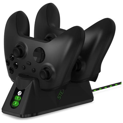 Stazione Di Ricarica Per Controller Xbox Serie X /s Doppio Usb-c, Nero - Foto 3