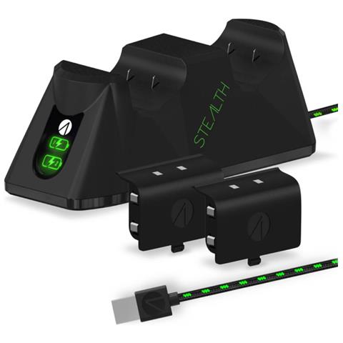 Stazione Di Ricarica Per Controller Xbox Serie X /s Doppio Usb-c, Nero - Foto 1
