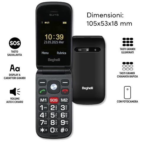 Cellulare Senior Salvalavita Slv15neco - Foto 1