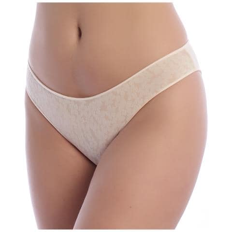 Slip Bikini Da Donna In Tessuto Jacquard Floreale Rebeca - Foto 1