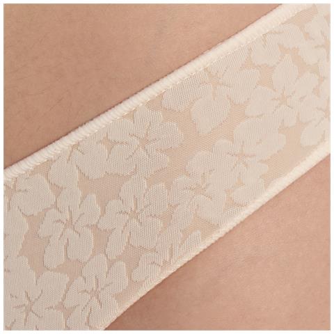 Slip Bikini Da Donna In Tessuto Jacquard Floreale Rebeca - Foto 2
