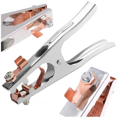Uchwyt Di Massa Per Saldatura 300a - Alta Qualità, Ergonomico, Universale | Capacità 300a | Accessorio Per Saldatura - Foto 1