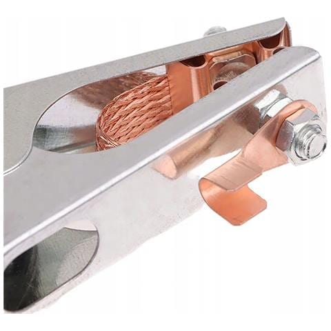 Uchwyt Di Massa Per Saldatura 300a - Alta Qualità, Ergonomico, Universale | Capacità 300a | Accessorio Per Saldatura - Foto 7