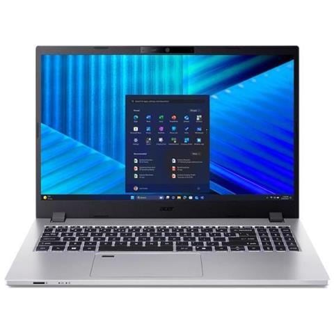 Notebook TravelMate P2 TMP215-75-G2-TCO-52Y9 Monitor 15.6" Full HD Intel Core Ultra 5 125H Ram 16GB SSD 1TB 4xUSB Windows 11 Pro - Foto 1