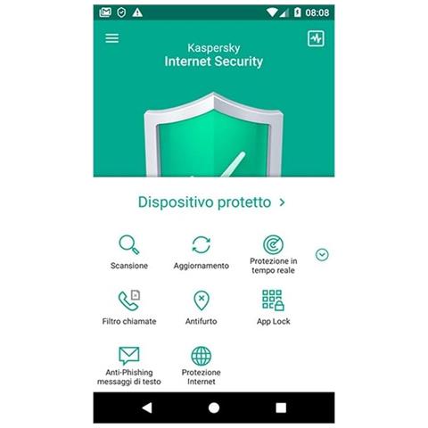 1PZ Internet Security for Android 2019-2025 - 3 Dispositivo - 1 Anno - Foto 2