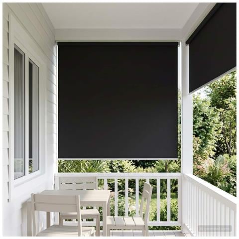 Voletta a rullo con protezione UV Antracite 160 x 140 cm - Foto 2