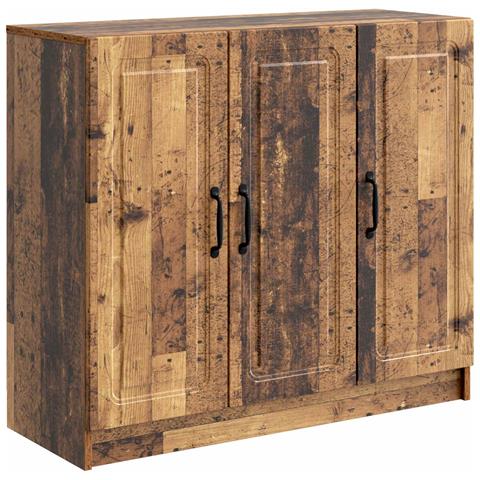 Credenza Legno antico 89 x 34,5 x 77 cm Legno ingegnerizzato - Foto 1