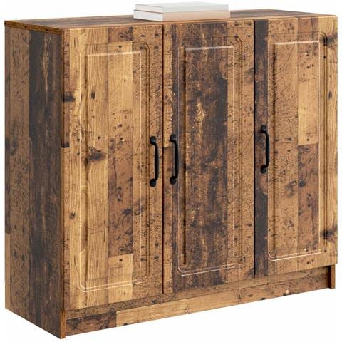 Credenza Legno antico 89 x 34,5 x 77 cm Legno ingegnerizzato - Foto 2