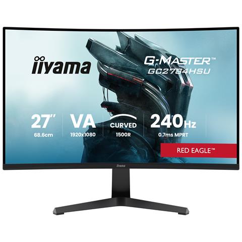 G-MASTER GC2784HSU-B1 27" 240H Monitor PC 68,6 cm (27") 1920 x 1080 Pixel Nero - Foto 1