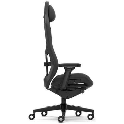 Refine Sedia da gaming per PC Seduta in rete Nero - Foto 2